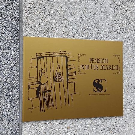 Pension Portus Marini Portomarin Εξωτερικό φωτογραφία